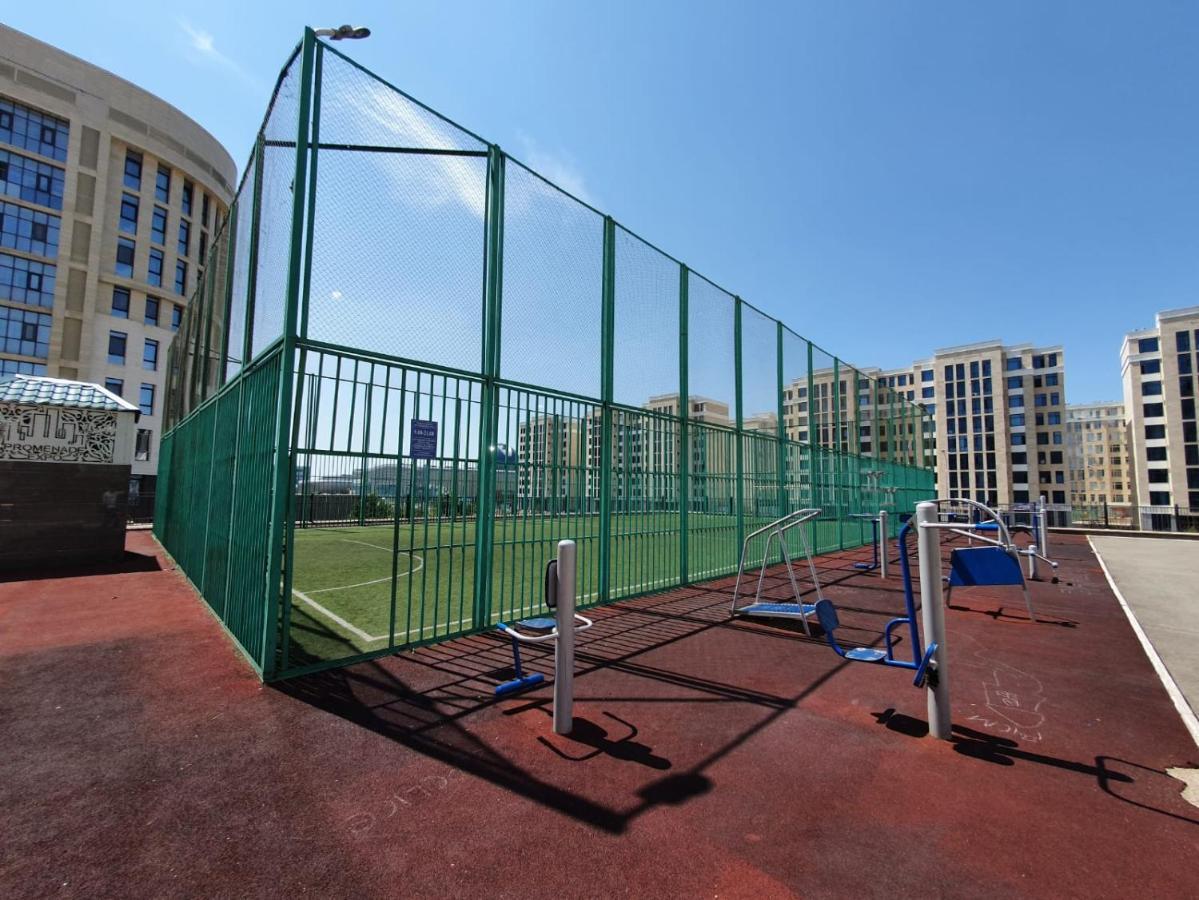 Ernaz Plus Apartments: Promenade Expo Astana Dış mekan fotoğraf