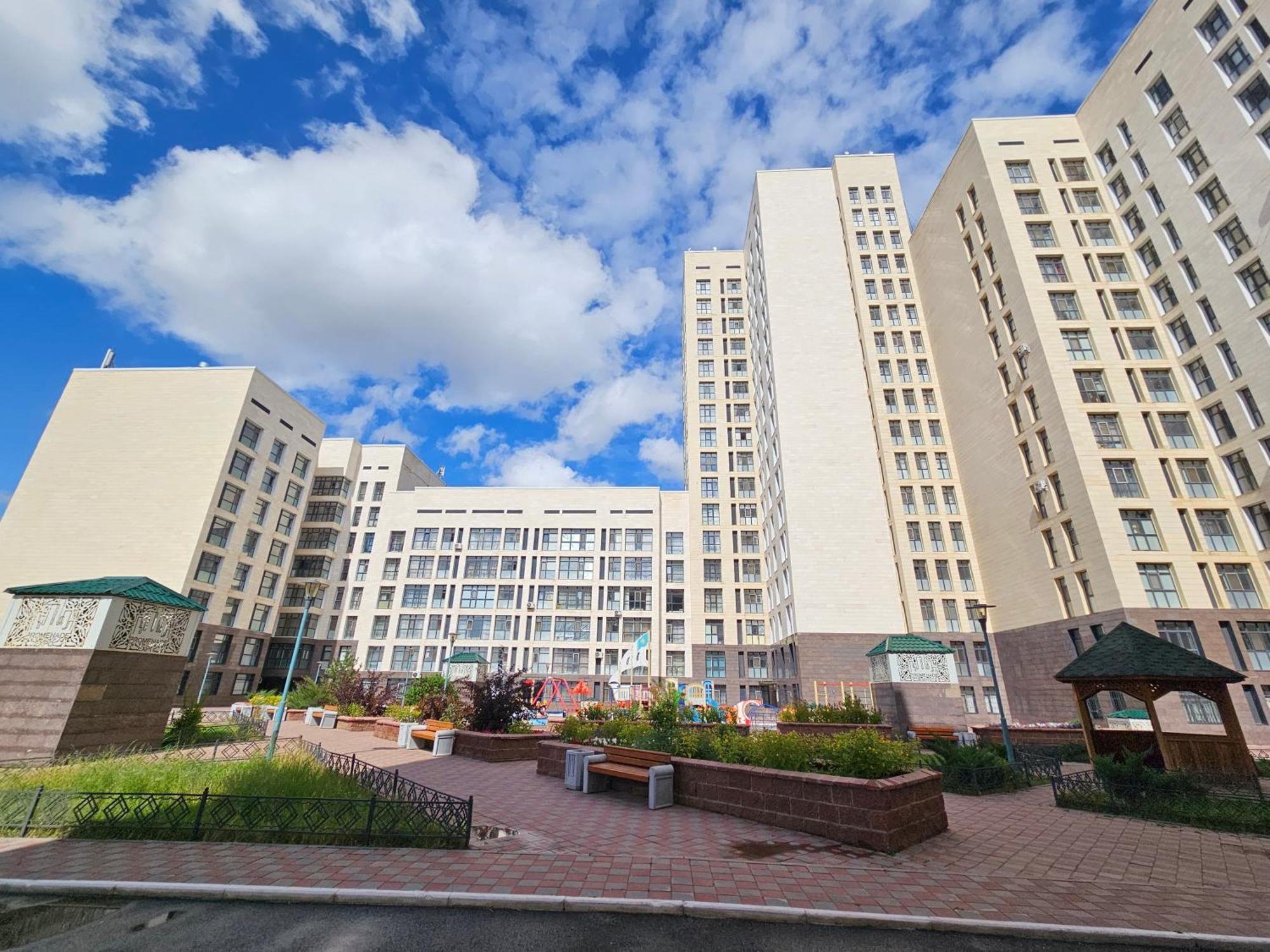 Ernaz Plus Apartments: Promenade Expo Astana Dış mekan fotoğraf