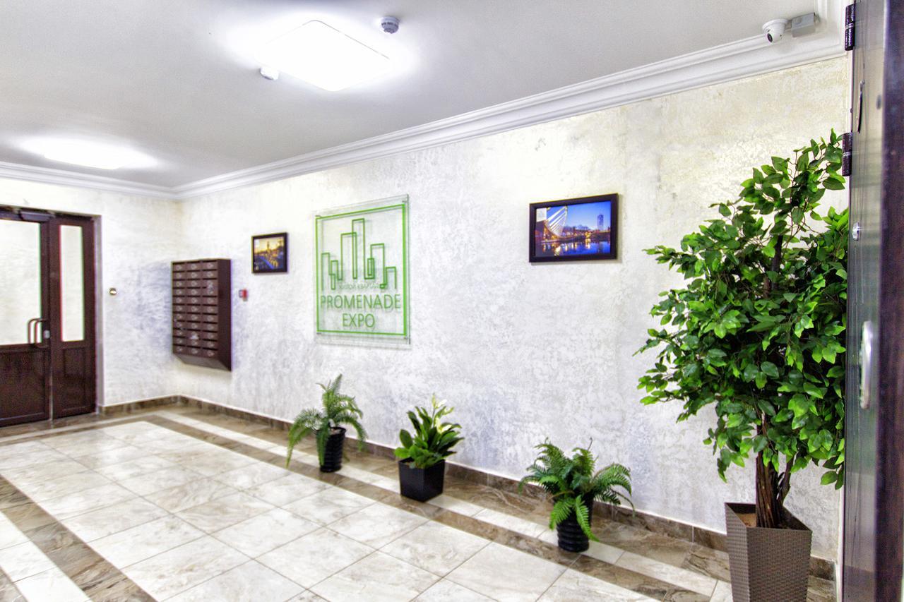 Ernaz Plus Apartments: Promenade Expo Astana Dış mekan fotoğraf